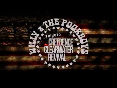 Willy & The Poorboys ★ LIVE TEASER ★ Creedence Clearwater Revival Tribute