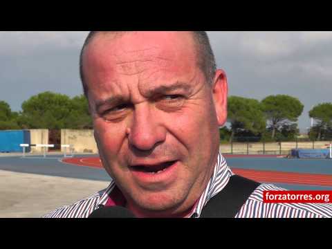 Portotorres 1-1 Torres - intervista al presidente Piras - 09/09/12