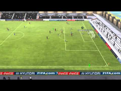 Pergocrema vs Foggia - Gol di Pambianchi 50� minute