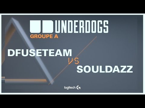 Underdogs VALORANT - Dfuseteam vs Souldazz