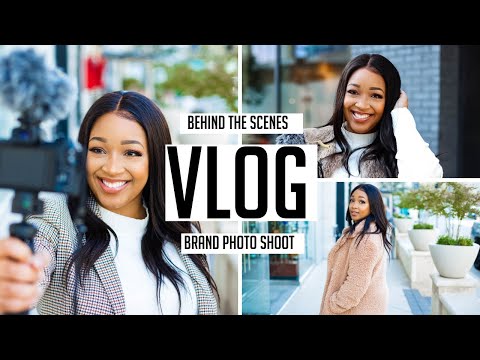 Life of an Entrepreneur | How I take my Brand Photos + Photoshoot Behind the Scenes Video