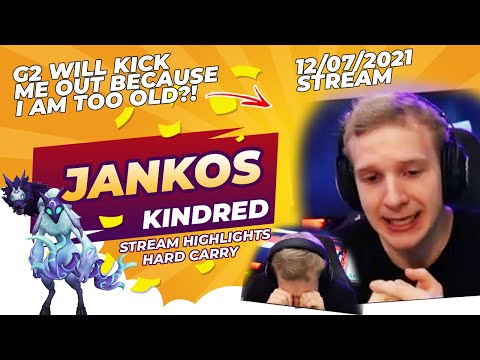 G2 Jankos - G2 Will Kick Me OUT Because I am OLD?! Jankos Stream Highlights 12/07/21