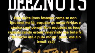 Deez Nuts - Like There's No Tomorrow (GALEGO)