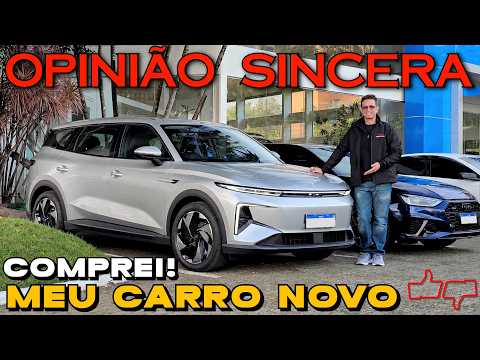 Meu CARRO NOVO! Elétrico, Híbrido ou Flex? Melhor CUSTO x BENEFÍCIO para família! SUV econômico