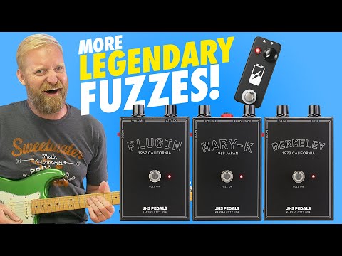 MORE LEGENDARY FUZZES FROM JHS - Mary-K/Plugin/Berkley & the Volture - Baritone at the end!