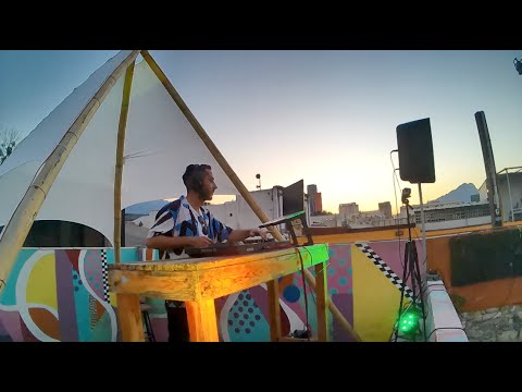 Rooftop DJ set - Festa Domenica by Giggers MX @ Patio Barrio - Nu Disco & House set