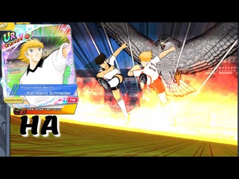 Captain Tsubasa Dream Team! PvP! Schneider JY After HA! Proud Football Warrior