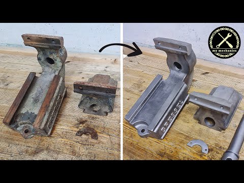 Most Satisfying Way To Remove Rust - Sandblasting Compilation