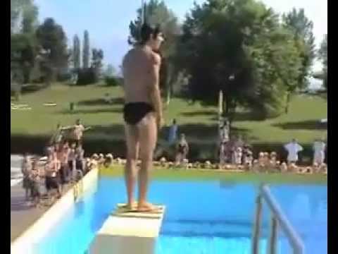Plongeon raté