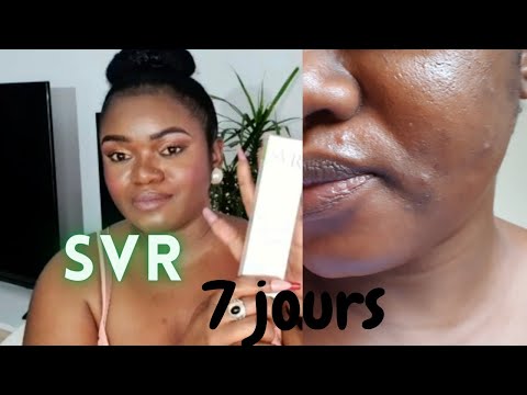 SVR: GEL EFFICACITÉ EN 7 JOURS . Boutons , tâches, acnés, imperfections sébum