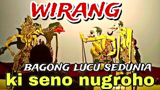 Download lagu BAGONG SANGAT LUCU WAYANG KULIT KI DALANG SENO NUGROHO@BagongNgglelengReborn mp3