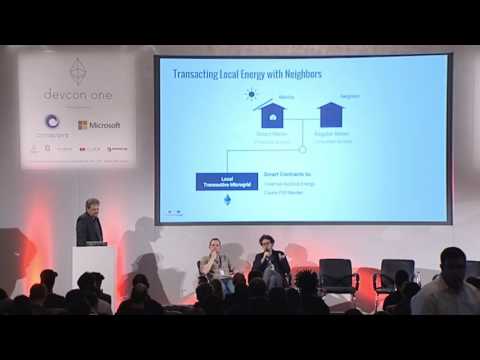 DEVCON1: Transactive Grid: A Decentralized Energy Management Solution