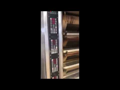 video 1, Four a sole électrique 15 bouches 5 niveaux d'Occasion