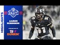 HIGHLIGHTS: CB Aaron Robinson | Giants Draft Aaron Robinson