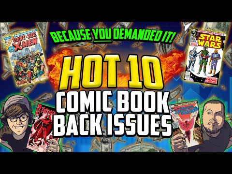 The HOTTEST Selling Comic Books of the Week // Hot 10 Back Issue Countdown ft GemMintCollectibles