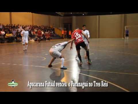 Taça Prata - Apucana Futsal 02 x 01 Paranaguá