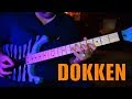 DOKKEN | George Lynch | Stick To Your Guns (1981) | Guitar Cover