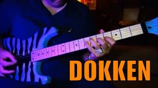 DOKKEN | George Lynch | Stick To Your Guns (1981) | Guitar Cover
