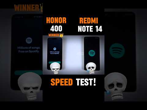 🚀 HONOR 400 VS REDMI NOTE 14 – SPEED TEST BATTLE! WHICH ONE WINS?#shorts#honor400#redminote14