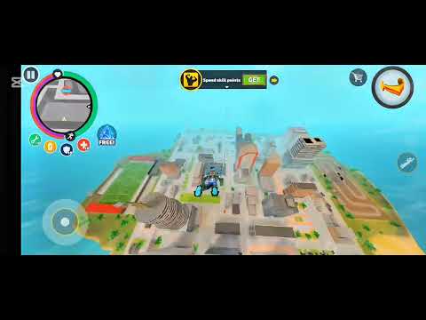 rope hero vice town skydiver |