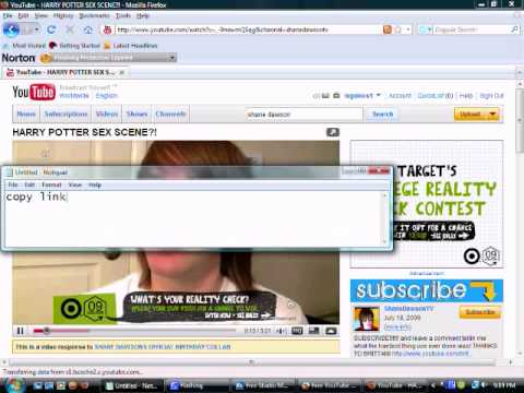how to put videos on your psp (Pretty small Pe---)