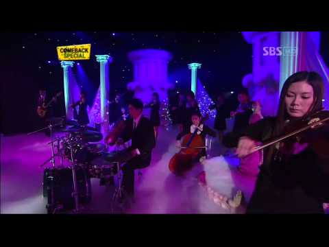 070812 Shin Hyesung (Shinhwa) Comeback - The Center + First Person perf