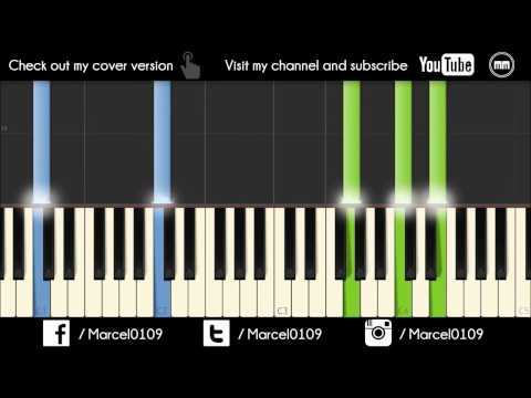 Paul Buchanan - Mid Air (Piano Tutorial)