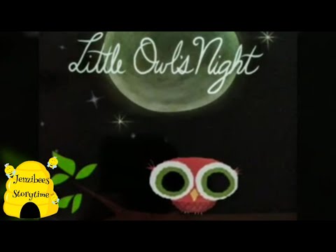 (Animated, Read Aloud) Little Owls Night