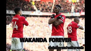 Wakanda Salute Medley