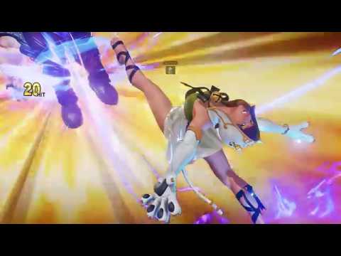 SFVAE - Sako [Menat] Vs Itazan [Abigail] - Epic Matches!