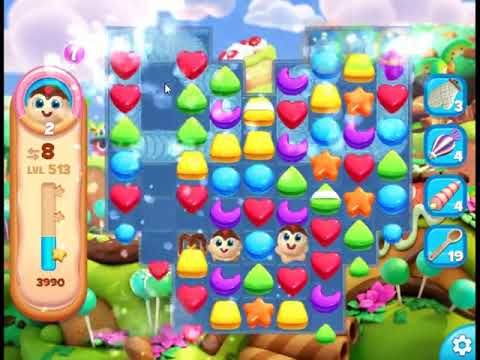 Cookie Jam Blast Level 513 - NO BOOSTERS 🍪 | SKILLGAMING ✔️