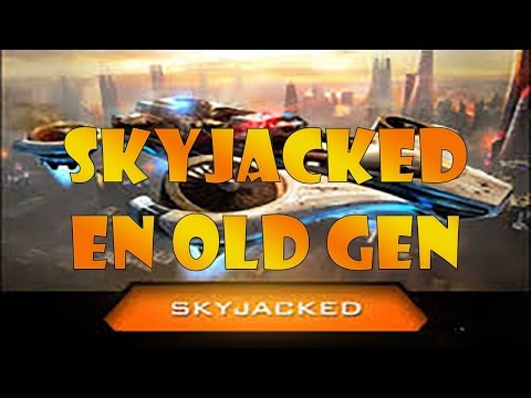 DLC-Skyjacked en Old Gen | Black ops 3|Awakening