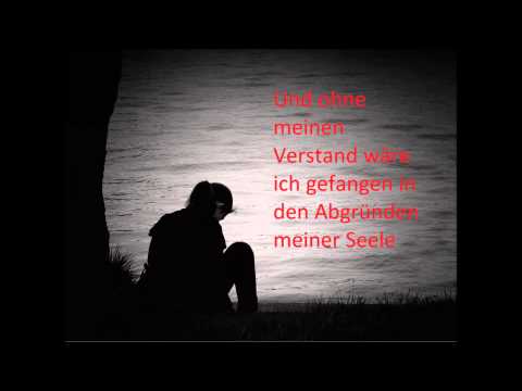 (Traurig) mein Verstand schwindet