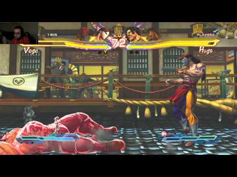 SFXT Match b4 Cross Assault - TS Sabin (Dhalsim/Vega) vs TS NerdJosh/Renic(Hugo/Ryu)