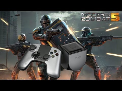 Modern Combat 5 Running On Ouya