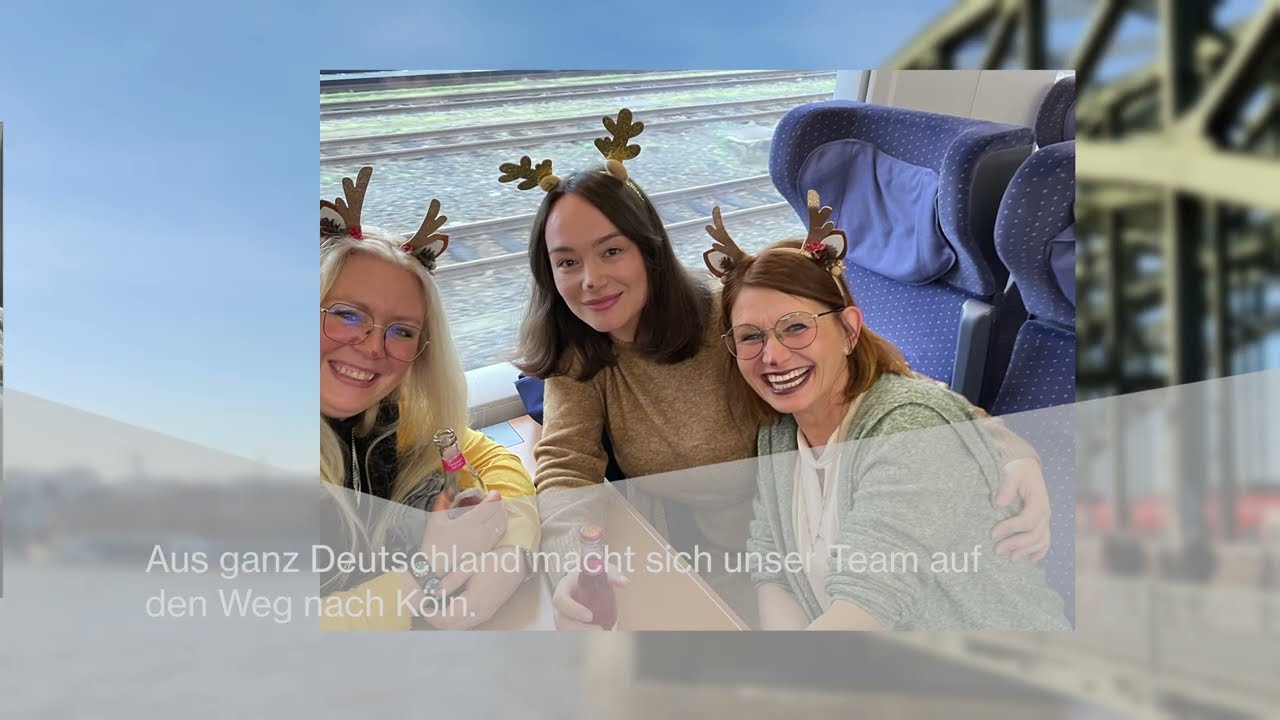 2023 Weihnachtsfeier in Köln