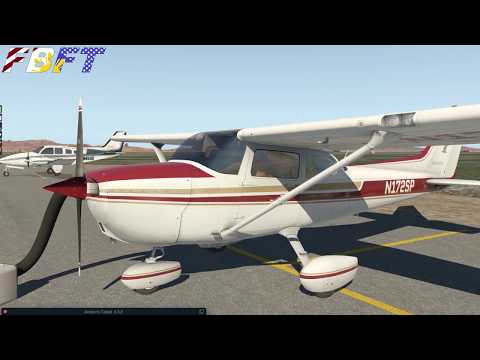 Telluride in the Cessna | Tim and Lee | C172 Simcoders REP