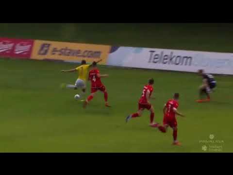 Aluminij   Maribor    85'   1   4   Kronaveter R  Bajde G , Maribor