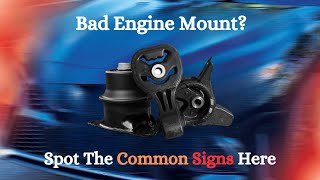 Do You Know the 8 Common Symptoms of Strut Mount Failure?