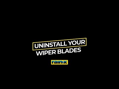 How to Remove Rain-X Expert Fit Conventional Wiper Blades | Rain-X