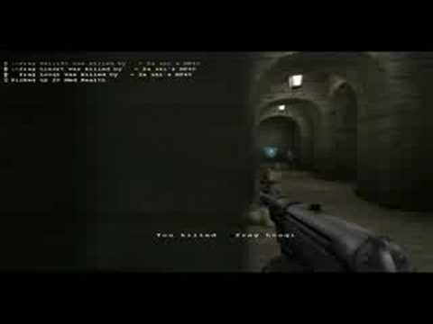 Wolfenstein ET Frag Movie - Wakizashi Frags 3