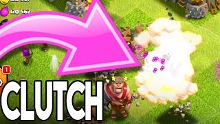 CLASH WITHOUT WALLS  | CLUTCH GIANT BOMB  |  EPIC DEFENSE |  Clash of Clans