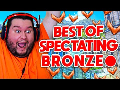 Flats Best Of Spectating Bronze Overwatch #1