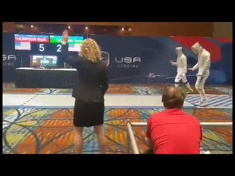 Richmond NAC 1 2021 SMS - L4 - Khalil Thompson v Grant Williams