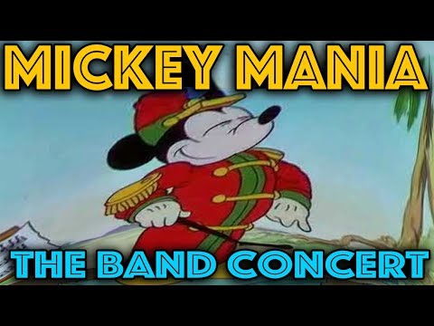 Mickey Mania Designer Plays "The Band Concert" Level