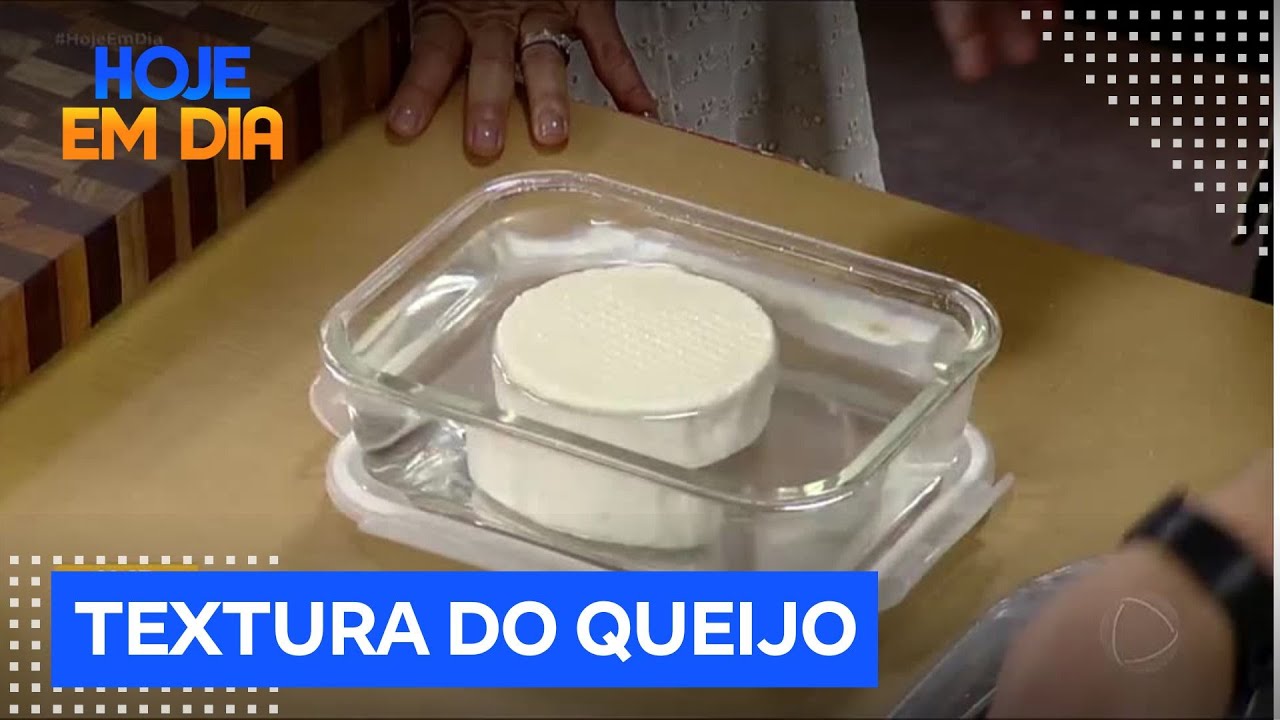 Truques de Cozinha: Veja como prolongar o sabor e a textura do queijo fresco