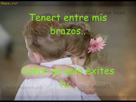 besarte a media luz.  cruza en rojo con letra