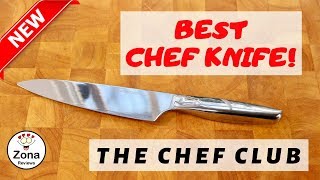 THE CHEF CULB ❤️ Chef Knife ⭐️ Review ✅