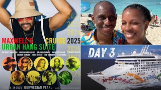 Cruising | Grand Cayman | Beach & Maxwell Concert