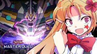 【vsブラマジ】アーゼウスの演出自作したら公式も自作してきた件【遊戯王マスターデュエルエリちゃん/ゆっくり実況】